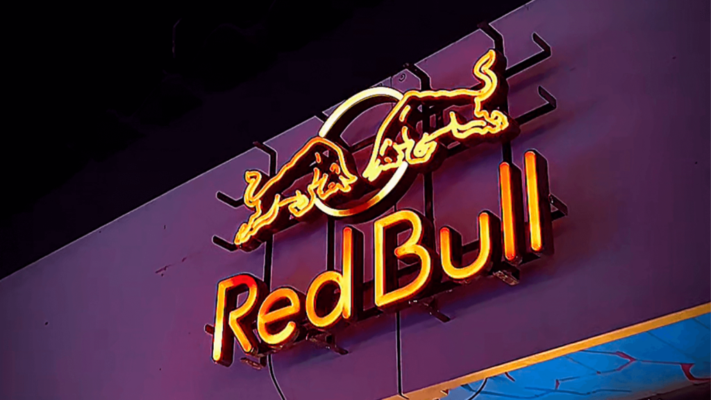 Ação redbull em Porto Alegre