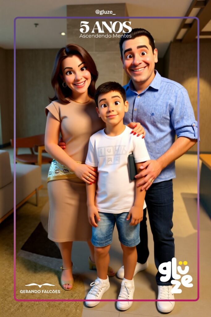 Foto com IA