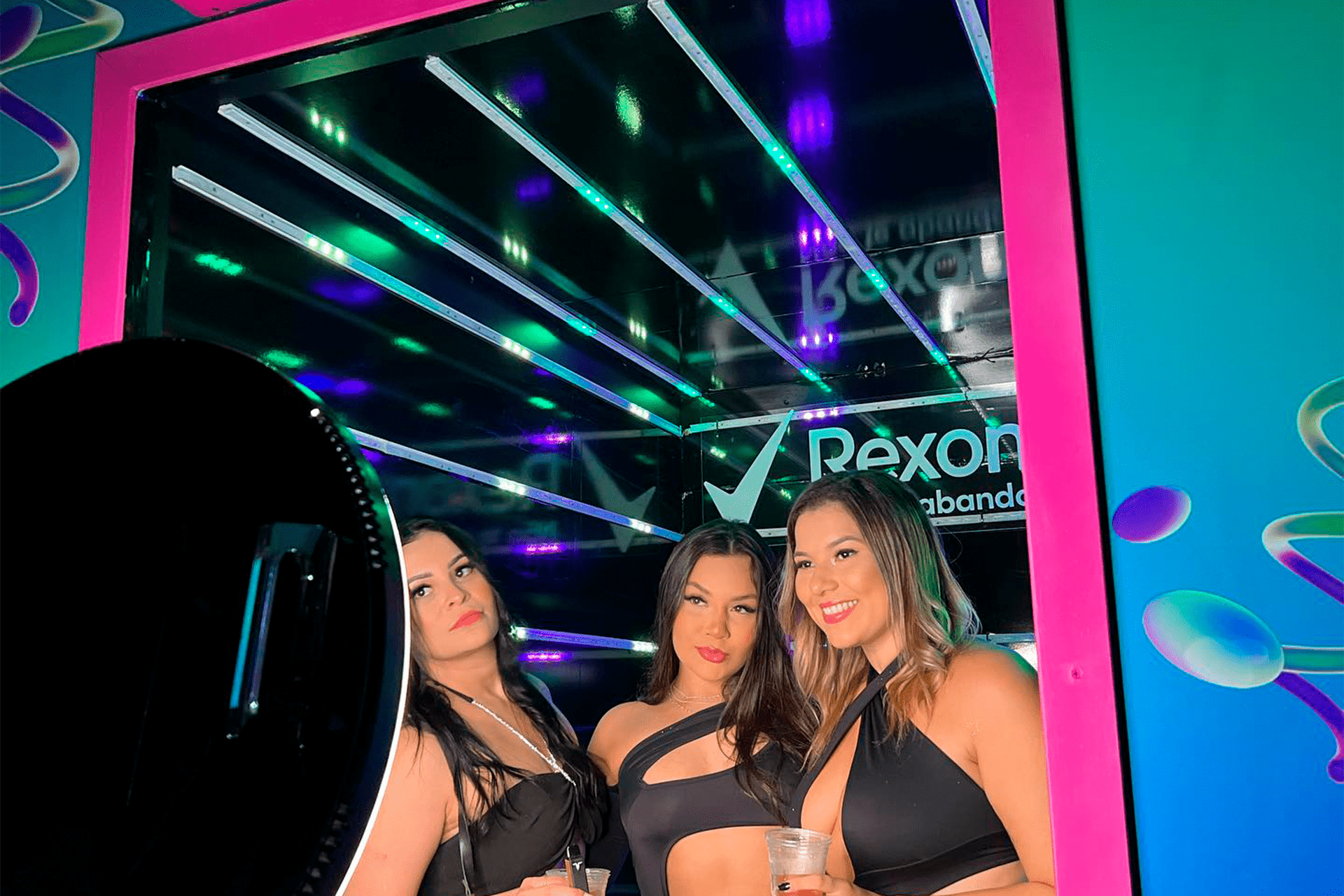 Túnel Infinito de Led Porto Alegre Túnel Infinito de Led Porto Alegre